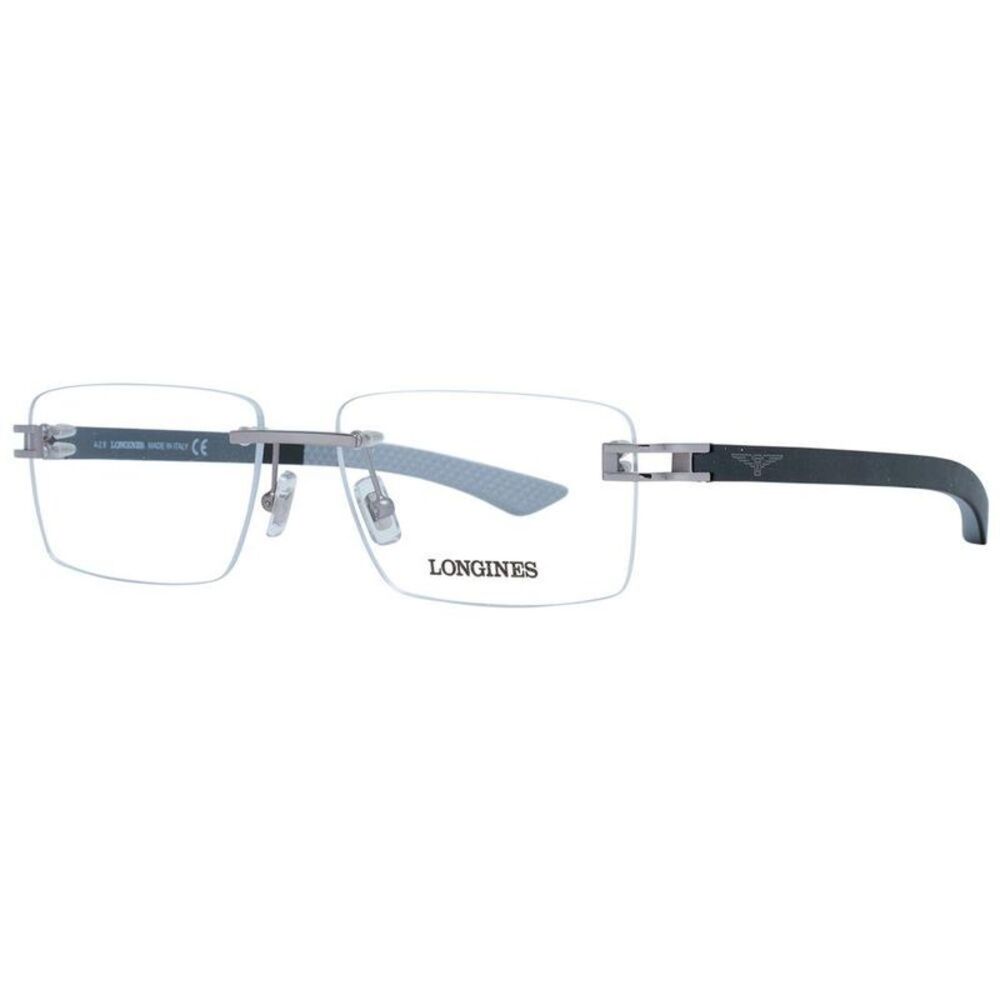 Longines Metal Eyeglass Frames Men Gray Frames For Men